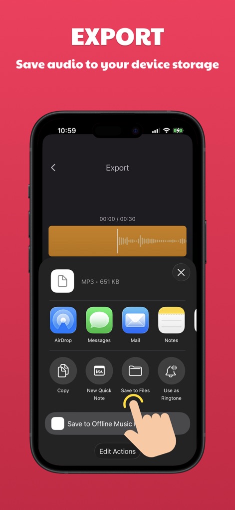 Convert Video to Audio Offline - Music App | MWM