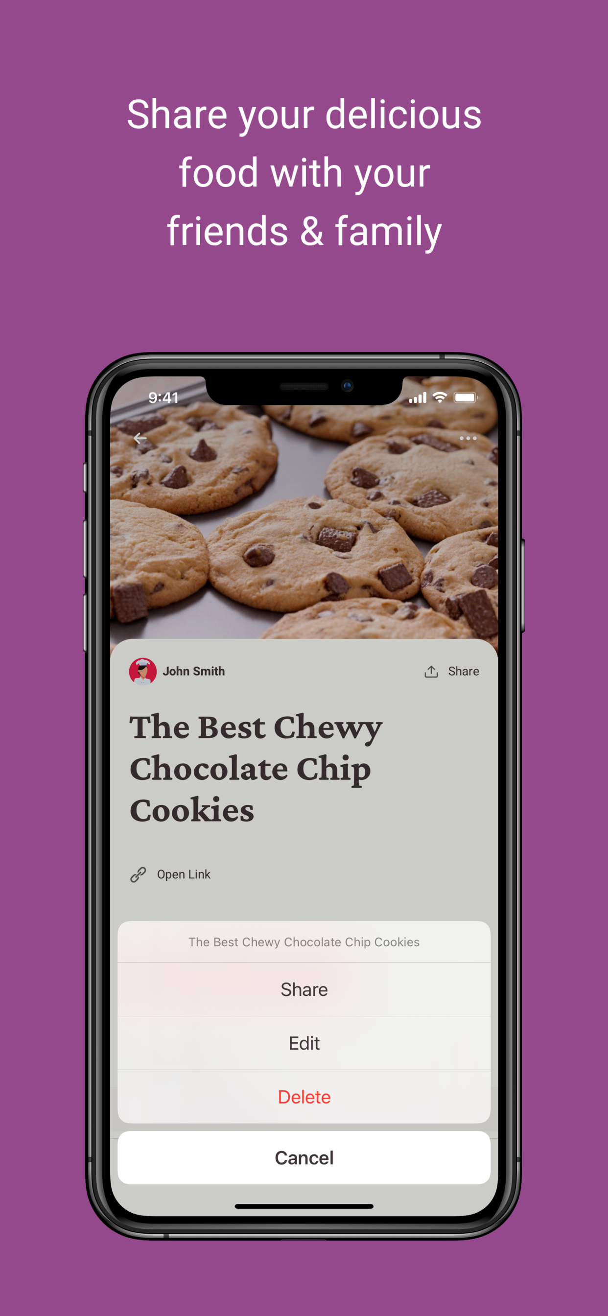 Potluck - Your Recipe Cookbook