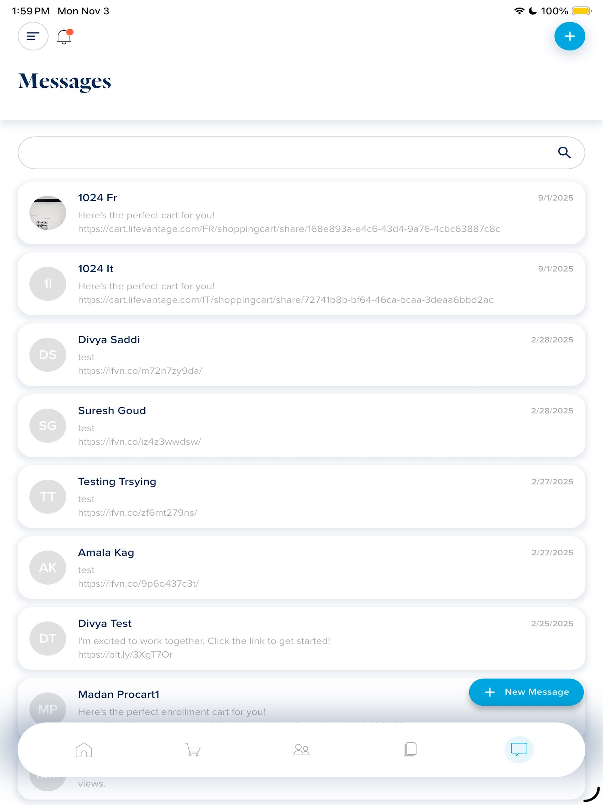 LifeVantage App screenshot 13