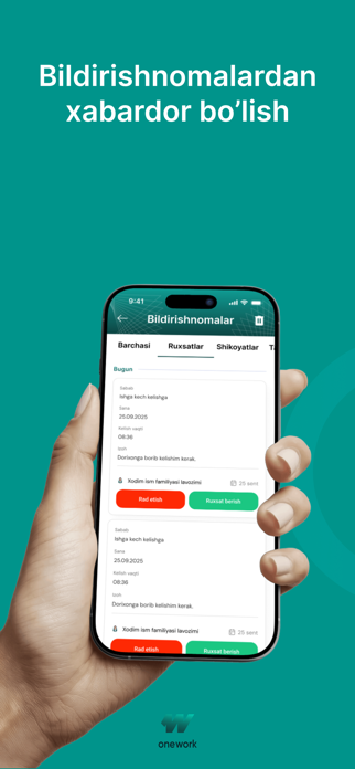 OneWork CEO Screenshot 2 of 4