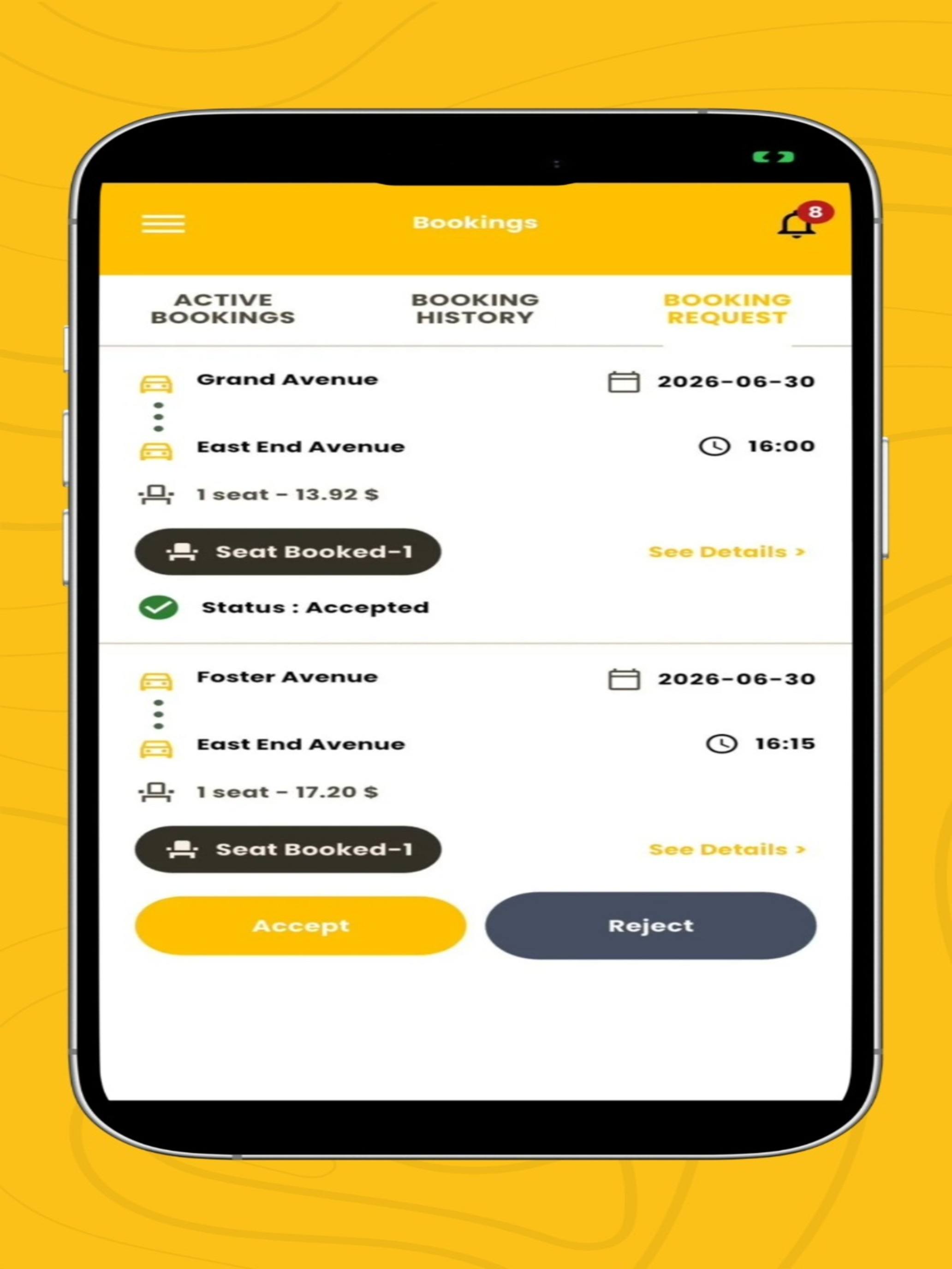 Drive Moore App screenshot 7