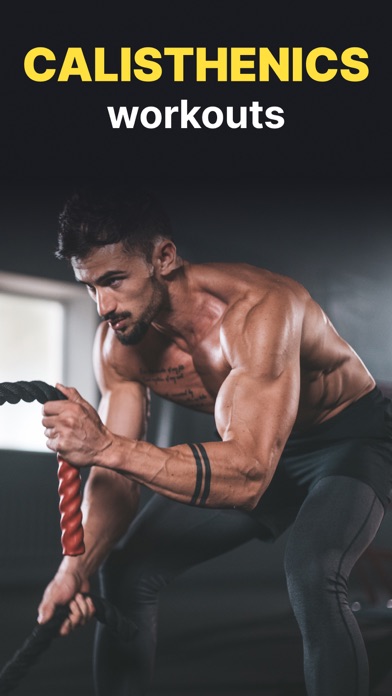 Calisthenics Workout Screenshot