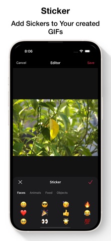 GifMaker - Video to Gif App screenshot