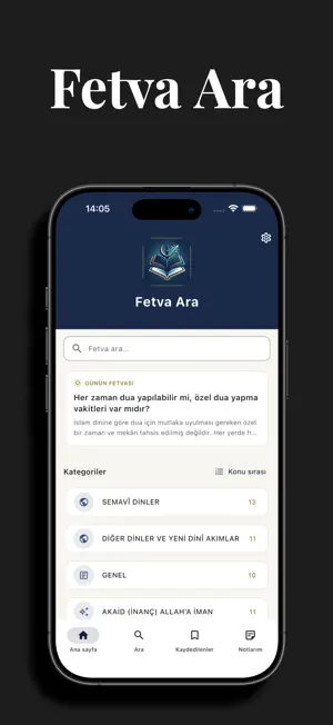 Fetva Ara screenshot 1