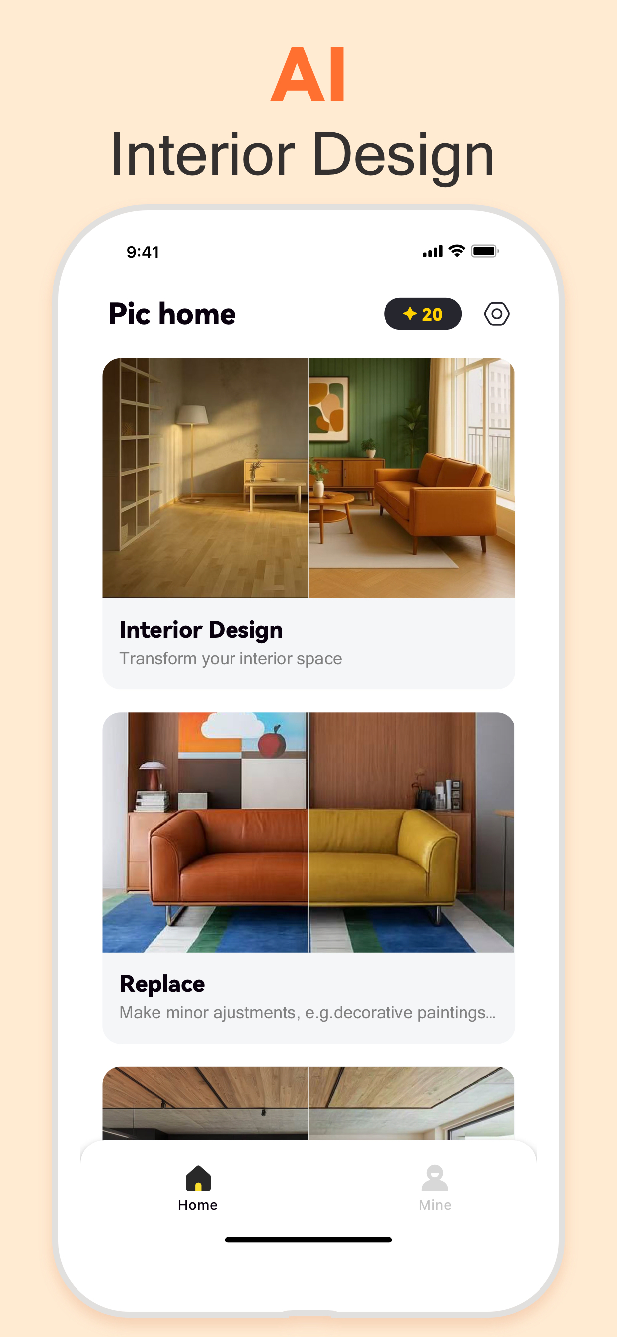 AI Home Design - PicHome