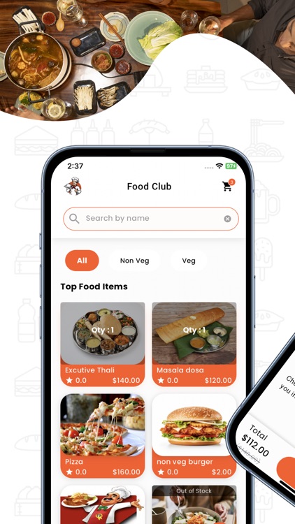 Food Club - Service with Smile