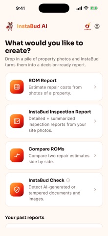 InstaBud AI screenshot