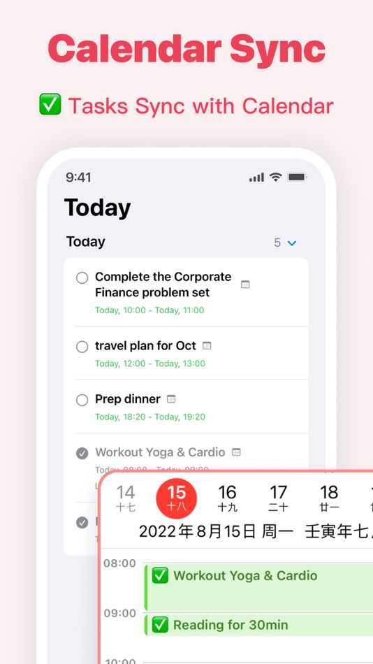 #3. Vis - OKR Goals Planner&To-Do (macOS) Podle: Chengdu Visionary Co., Ltd.