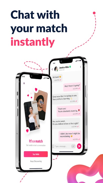 LoveIn: Dating app. Chat. Meet Screenshot