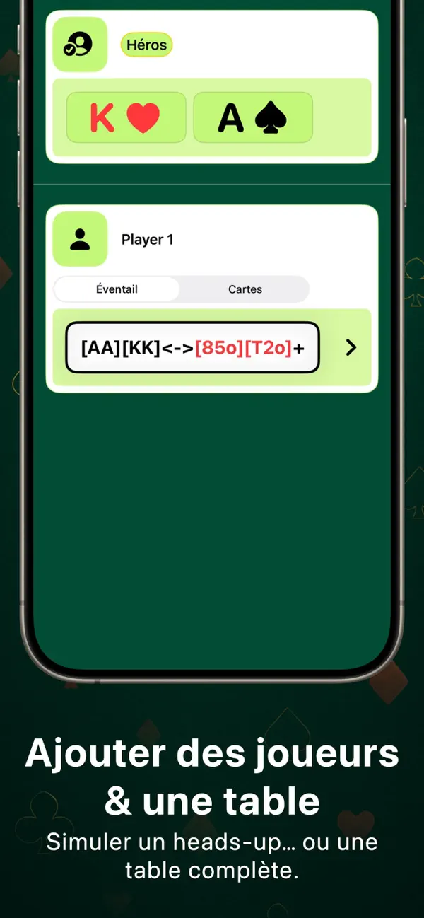 Screenshot #3 pour Probabilités Poker