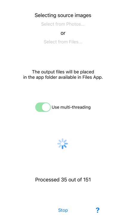 Images converter to HEIC