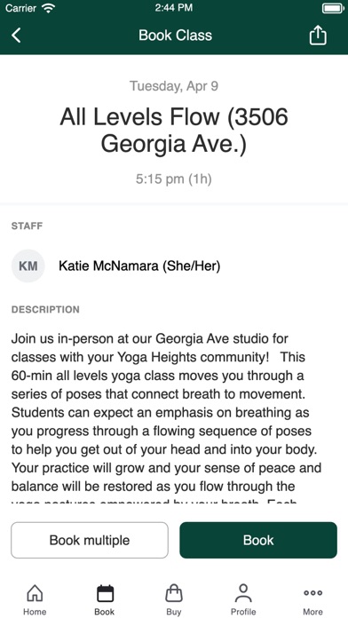 Yoga Heights Screenshot