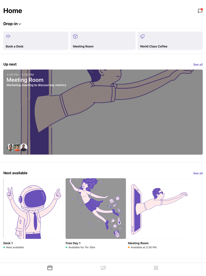 #1. Drop-in > Your Local Work Club (iOS) 由: DROP-IN HOLDCO LIMITED