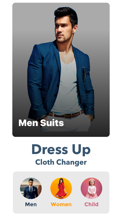 Dress Up - Cloth Changer Screenshot