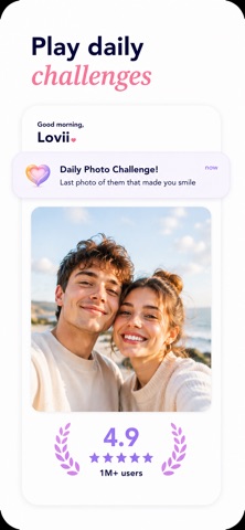 Lovii: Couples & Relationship screenshot