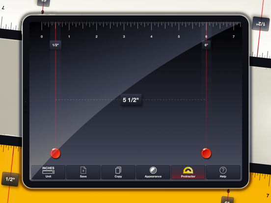 Screenshot #4 pour Règle et Ruban à Mesurer AR