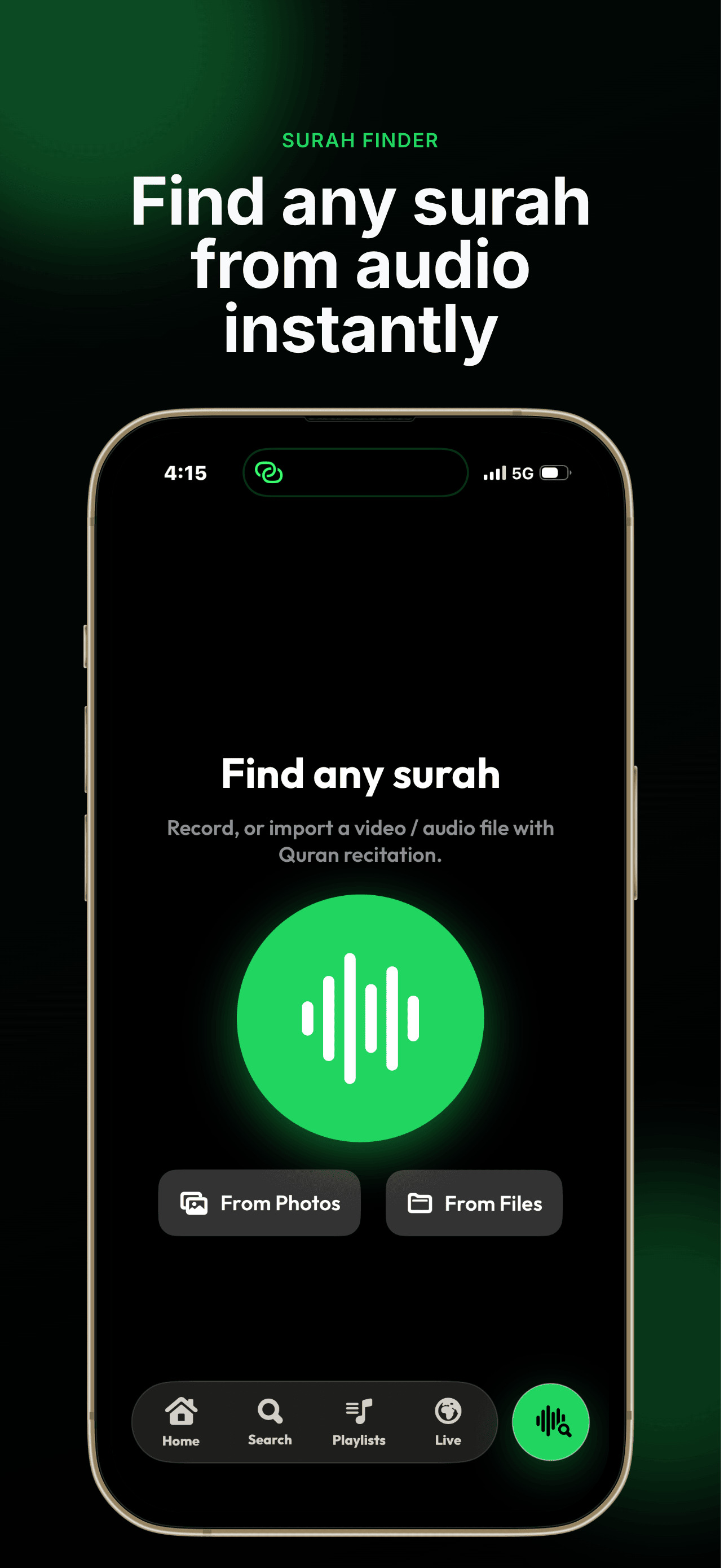 QuranPlay: Quran Listening screenshot 4