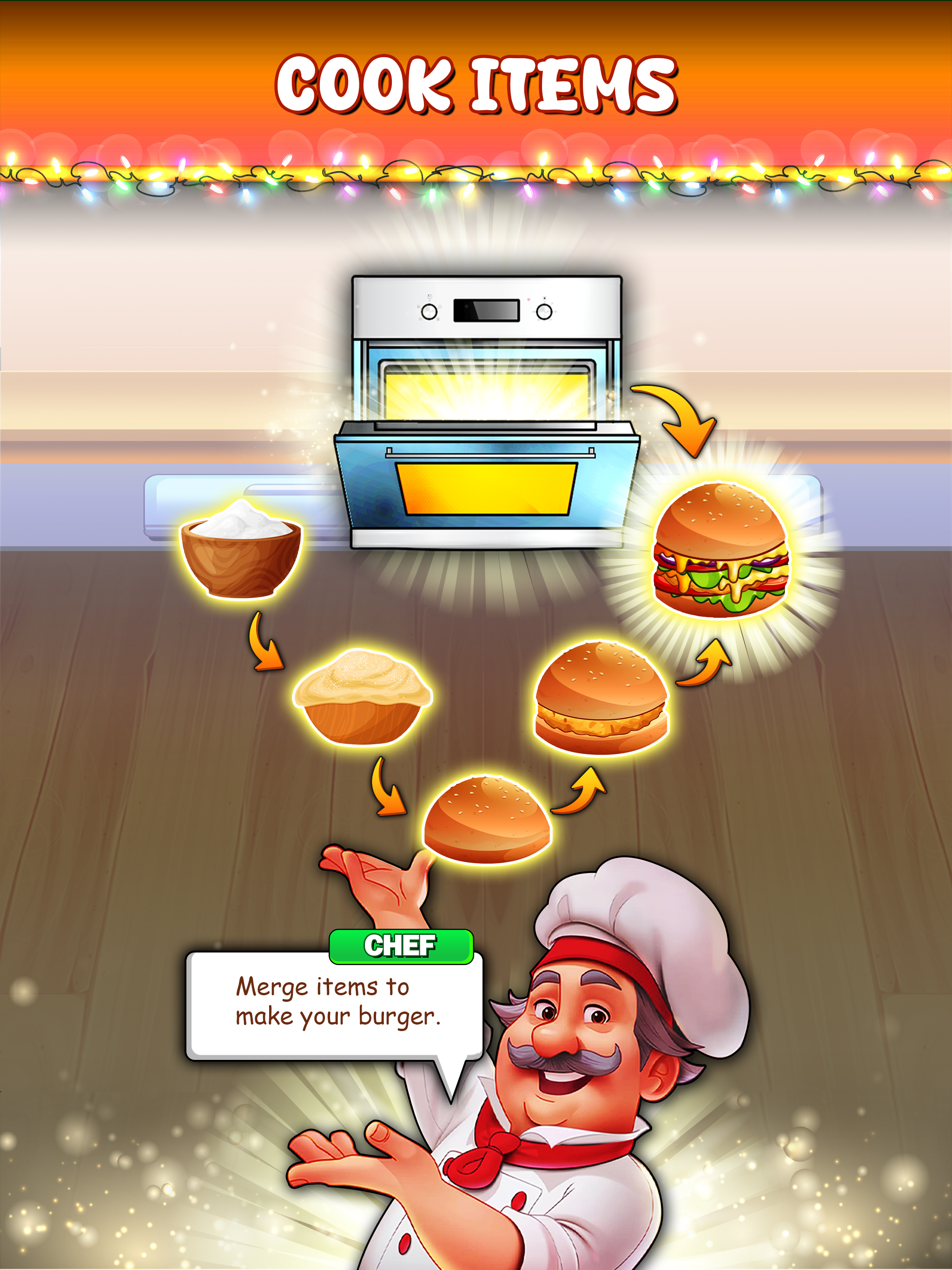 Sizzle Merge: Food Truck Story