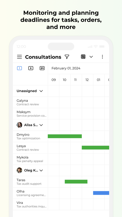 Tracy — workflows organization Screenshot