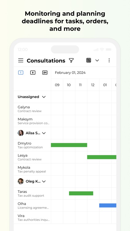 Tracy — workflows organization screenshot-3