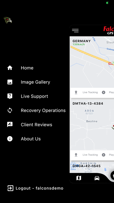 Screenshot #2 pour Falcons™ GPS