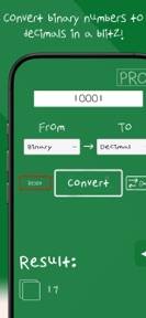 Base Conversion AI Calculator screenshot