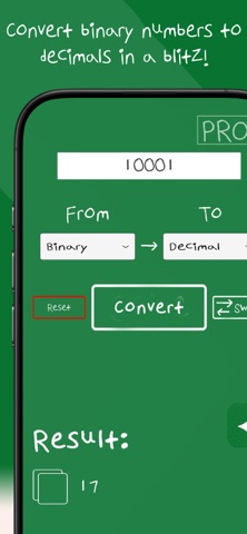 Base Conversion AI Calculator Screenshot 1 of 7