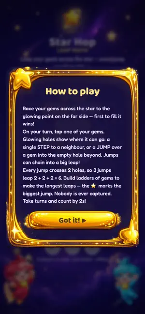 Star Hop: Leap Math screenshot 2