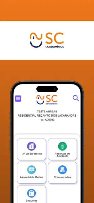 SC Condomínios screenshot 2