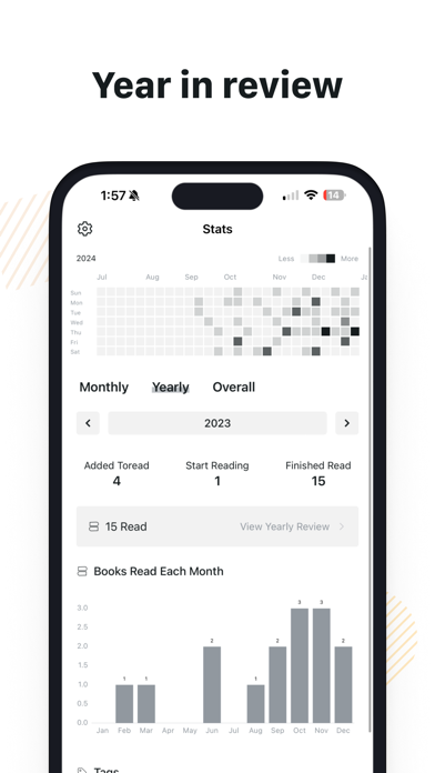 Booka - Minimal Booklist Screenshot