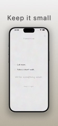 Tomorrows screenshot
