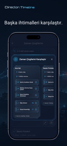Director: Timeline iPhone screenshot