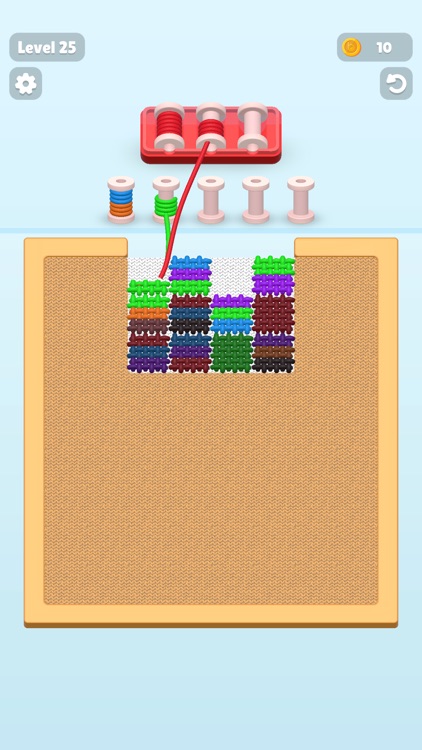 Knit Puzzle screenshot-4