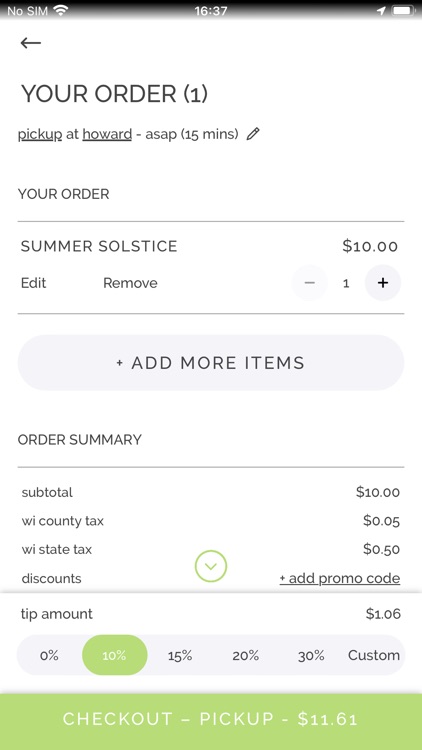 Bona Fide Juicery screenshot-3