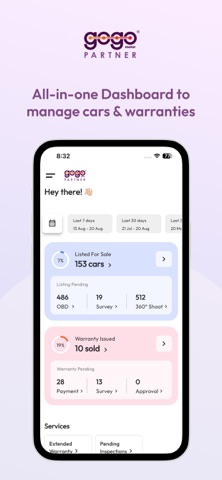 GoGo Partner screenshot