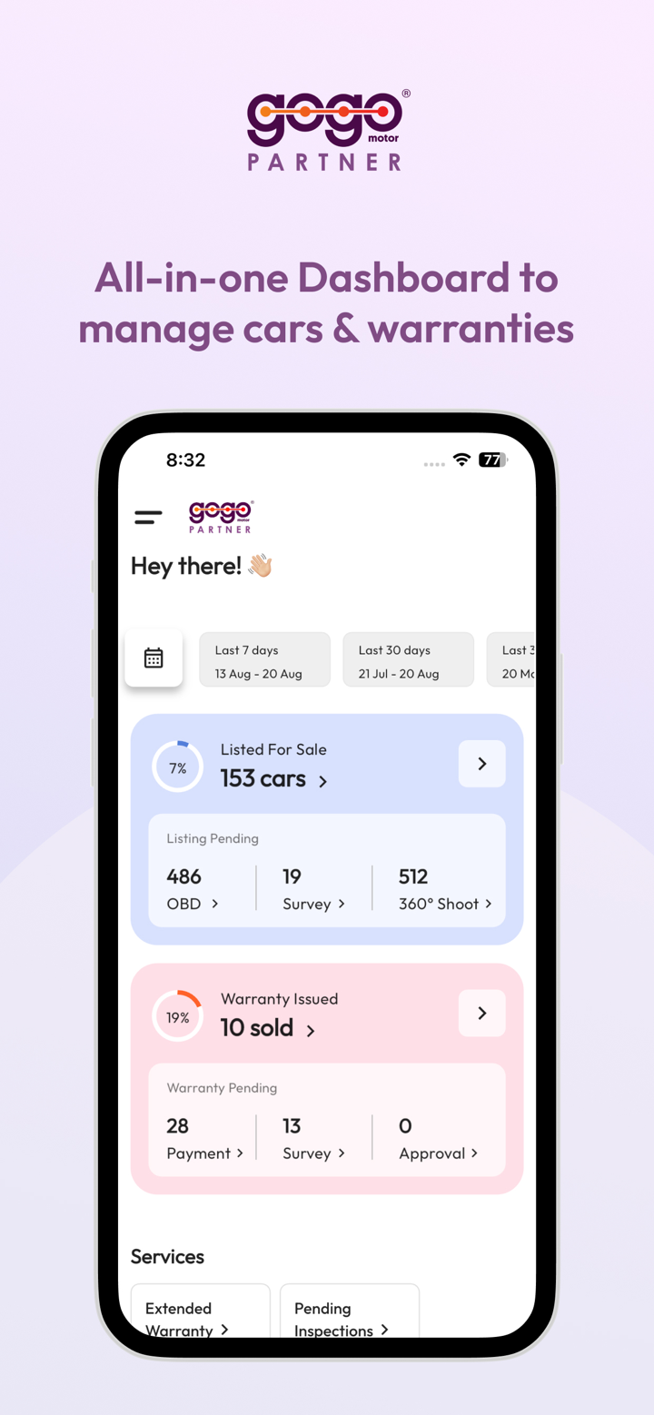 GoGo Partner screenshot 1