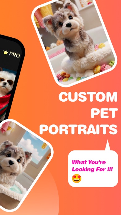 DreamPets: AI Pet Portrait Screenshot