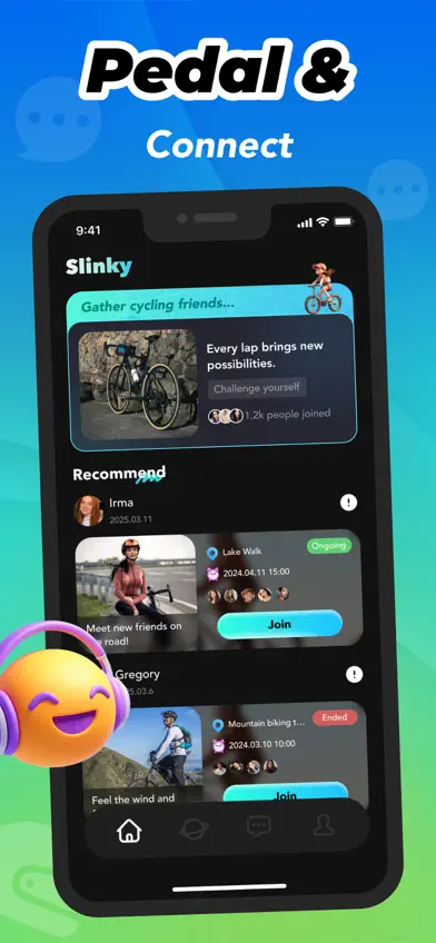 Slinky - Video Call, 1v1 Chat screenshot 4