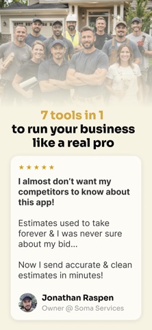 WinPal: AI Estimate & Invoice Screenshot 8 of 9