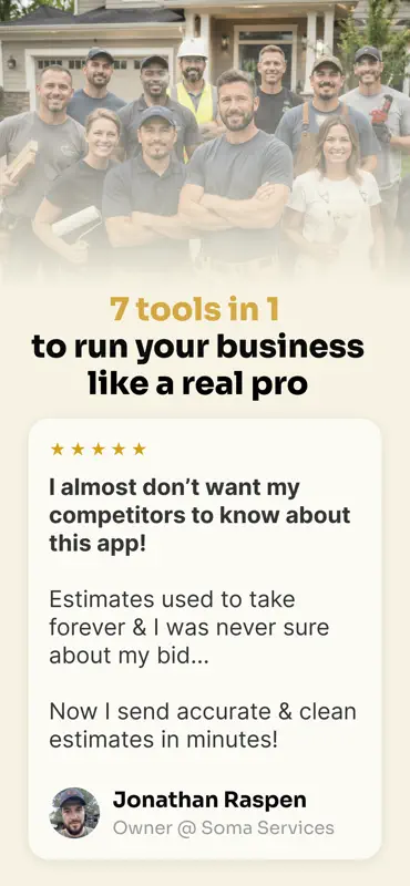 WinPal: AI Estimate & Invoice screenshot 8 of 9