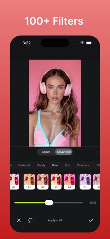 VidVibe – Video & Photo Editor iPhone screenshot