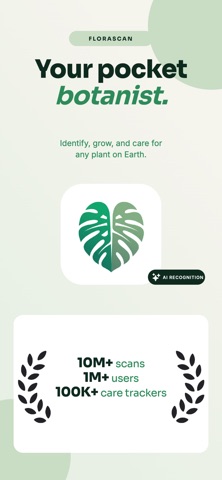 FloraScan - Plant Identifier Screenshot 1 of 8