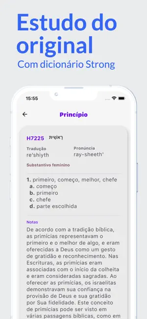 Bíblia Strong screenshot 4