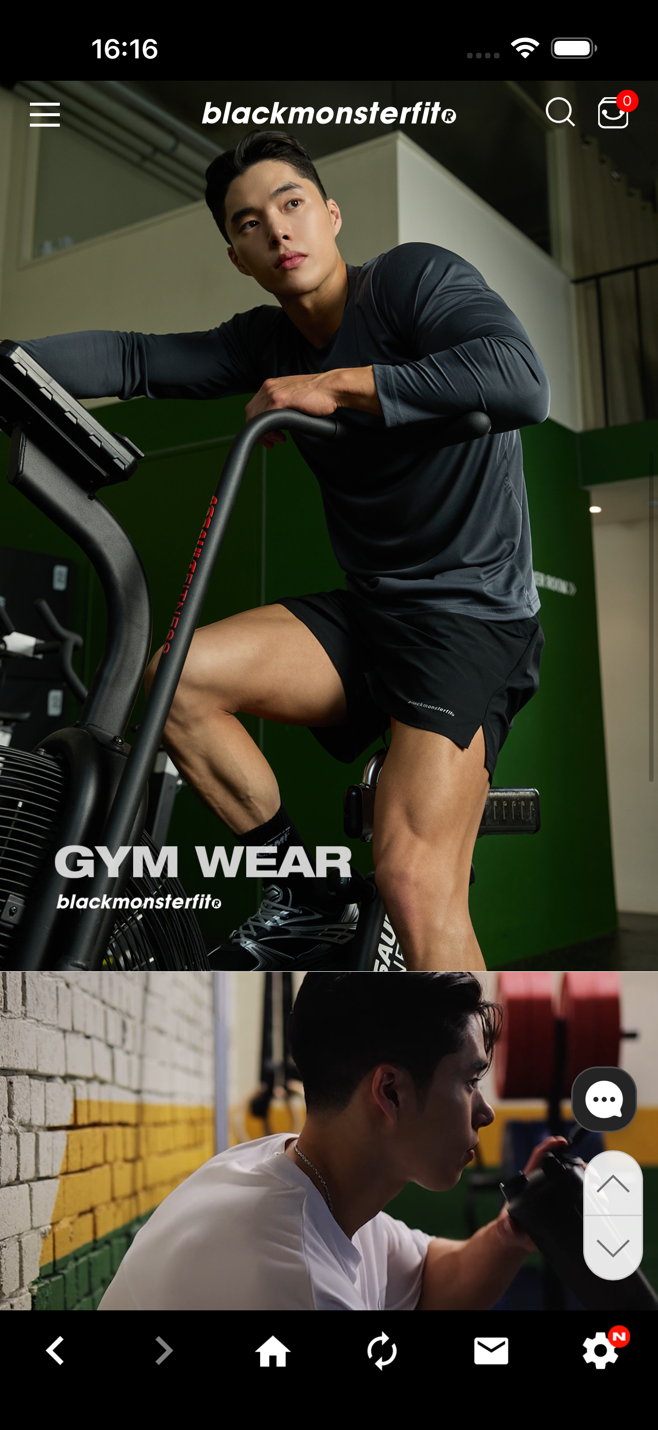 블랙몬스터핏 BLACKMONSTERFIT