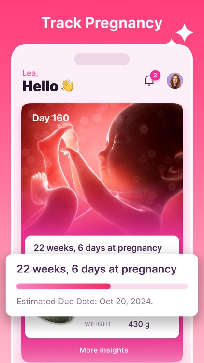 babybell — Pregnancy Tracker