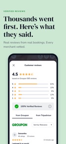 Groupon - Local Deals Near Me screenshot
