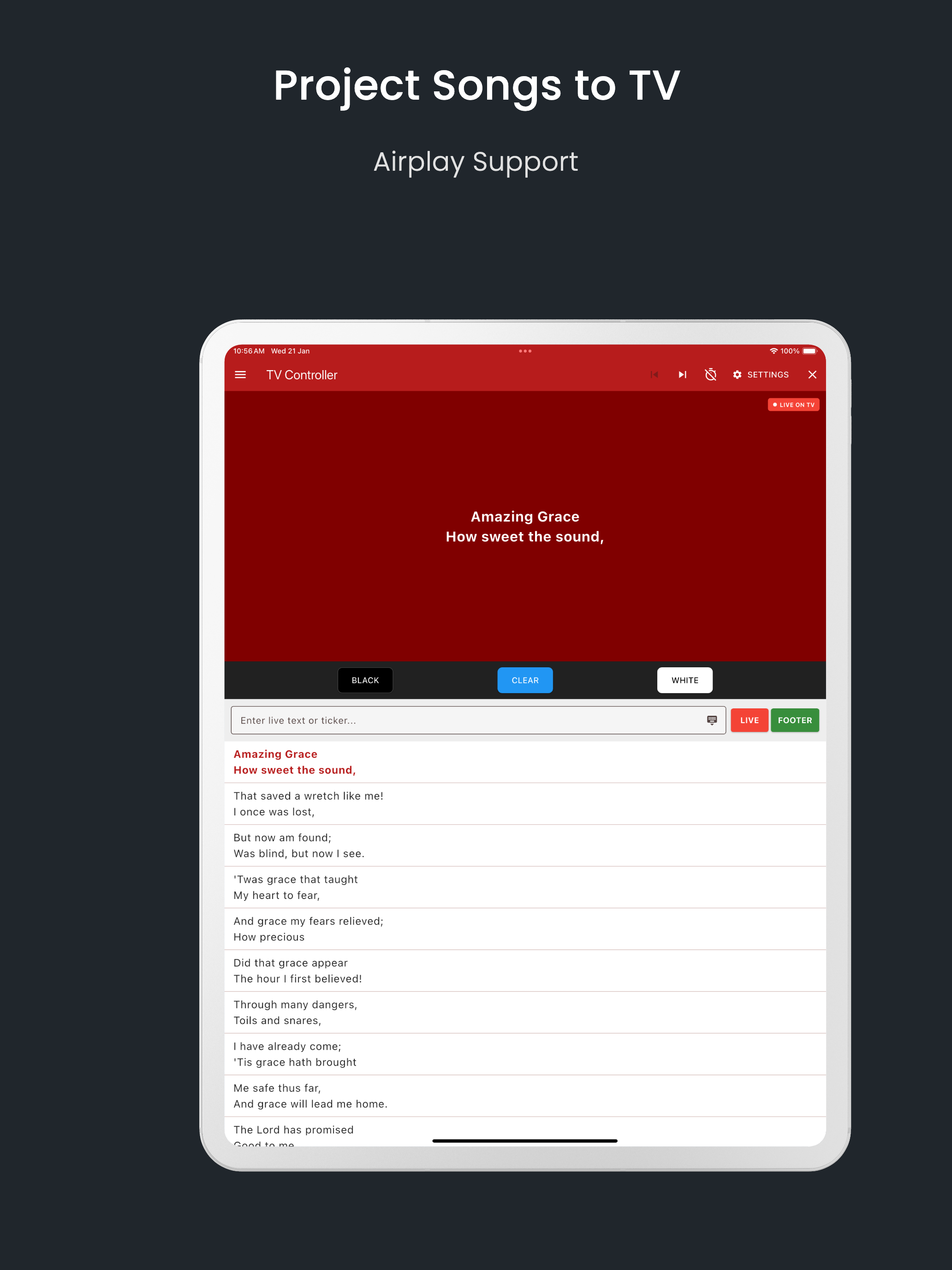 ABC SONG APP