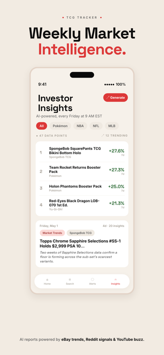 TCG Tracker Screenshot 2 of 6