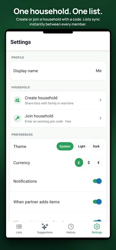 ListLedger screenshot 8 of 8