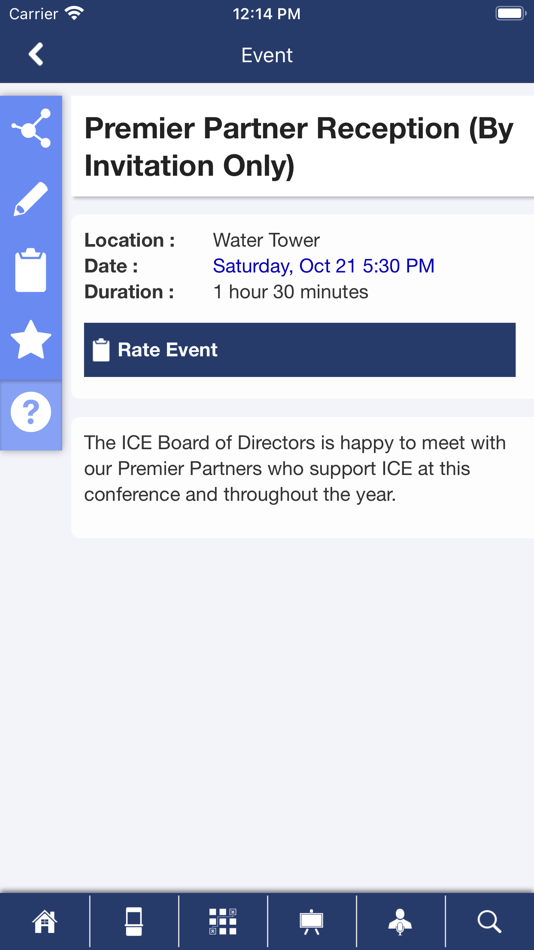 #3. ICE Conferences (iOS) 由: Insurance Collection Executives (ICE)